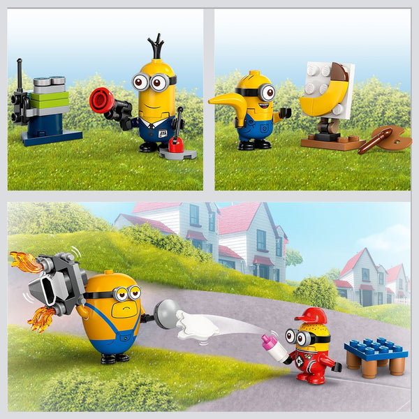 LEGO® Despicable Me 4 Minions and Banana Car
