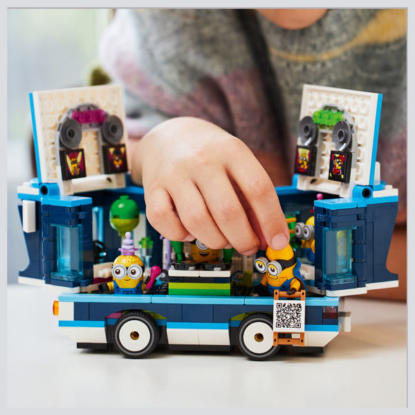 LEGO® Despicable Me 4 Minions’ Music Party Bus