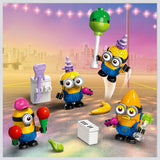 LEGO® Despicable Me 4 Minions’ Music Party Bus
