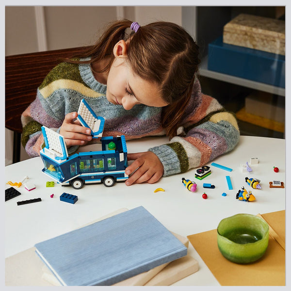 LEGO® Despicable Me 4 Minions’ Music Party Bus