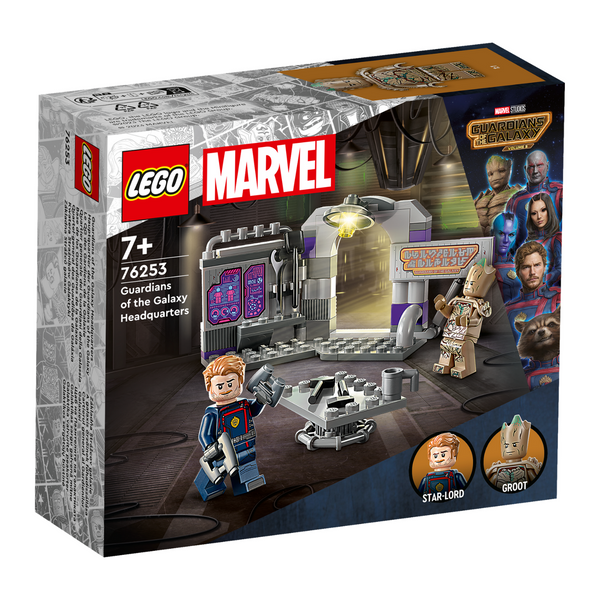 LEGO® Marvel Guardians of the Galaxy Headquarters