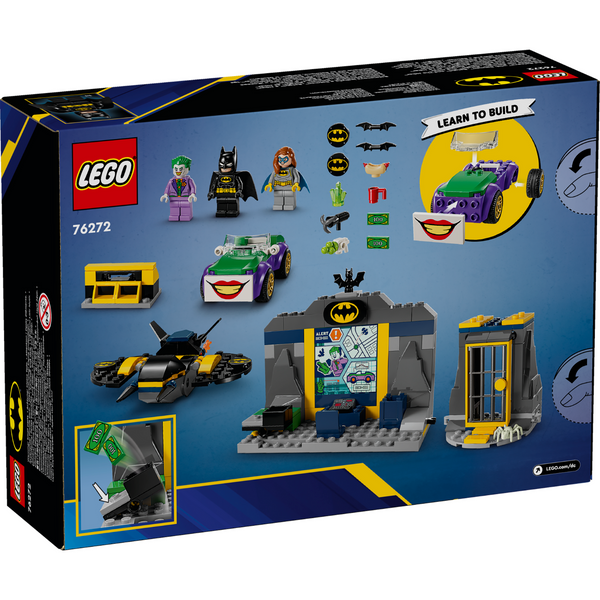LEGO® DC Batman™ The Batcave™ with Batman, Batgirl™ & The Joker™