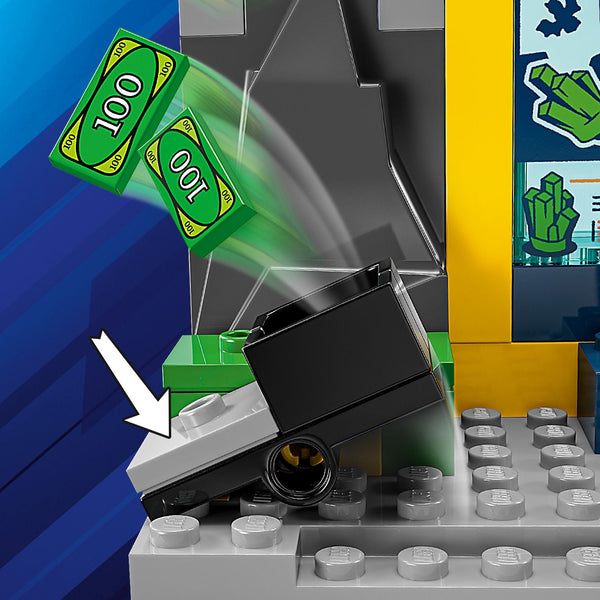 LEGO® DC Batman™ The Batcave™ with Batman, Batgirl™ & The Joker™