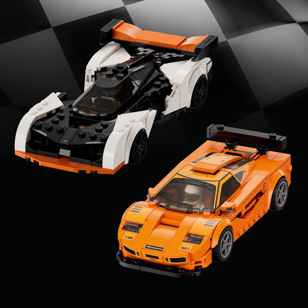 LEGO® Speed Champions McLaren Solus GT and F1 LM