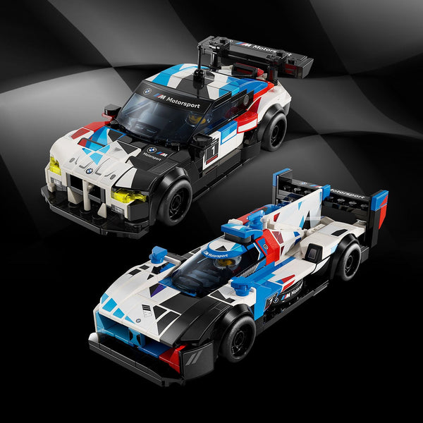 LEGO® Speed Champions BMW M4 GT3 & BMW M Hybrid V8 Race Cars