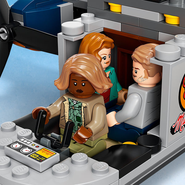 LEGO® Jurassic World Quetzalcoatlus Plane Ambush
