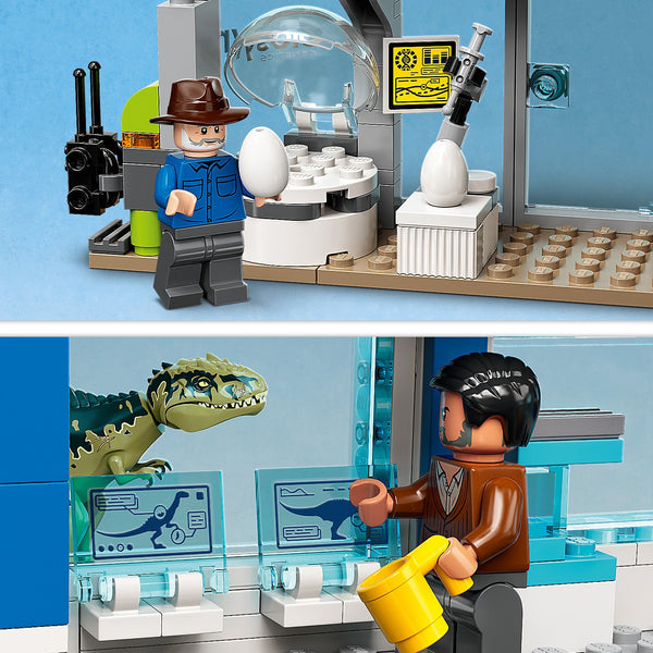LEGO® Jurassic World Giganotosaurus and Therizinosaurus Attack