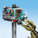 LEGO® Jurassic World Giganotosaurus and Therizinosaurus Attack