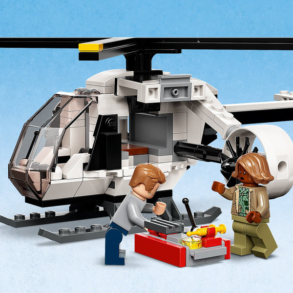 LEGO® Jurassic World Giganotosaurus and Therizinosaurus Attack