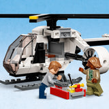 LEGO® Jurassic World Giganotosaurus and Therizinosaurus Attack