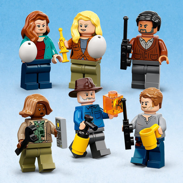LEGO® Jurassic World Giganotosaurus and Therizinosaurus Attack
