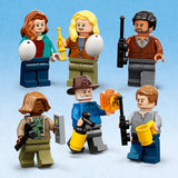 LEGO® Jurassic World Giganotosaurus and Therizinosaurus Attack