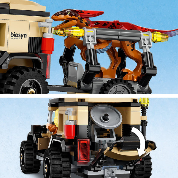 LEGO® Jurassic World Pyroraptor & Dilophosaurus Transport