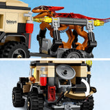 LEGO® Jurassic World Pyroraptor & Dilophosaurus Transport