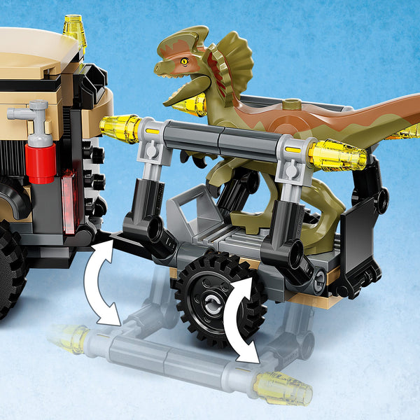 LEGO® Jurassic World Pyroraptor & Dilophosaurus Transport