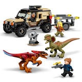 LEGO® Jurassic World Pyroraptor & Dilophosaurus Transport