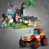 LEGO® Jurassic World™ Baby Dinosaur Rescue Center