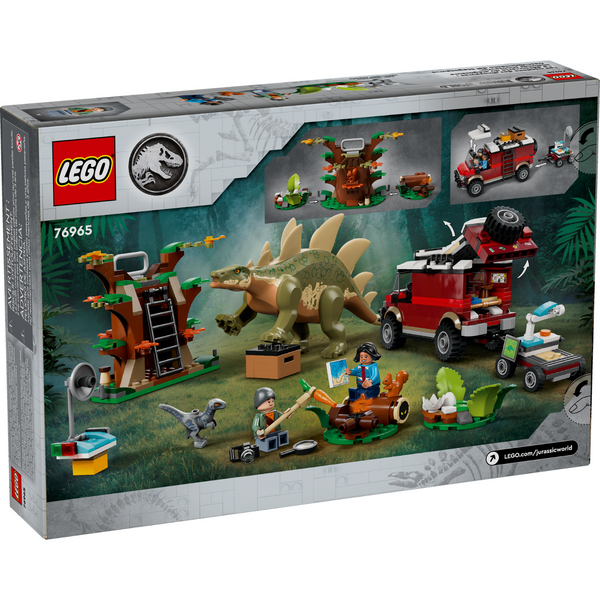 LEGO® Jurassic World™ Dinosaur Missions: Stegosaurus Discovery