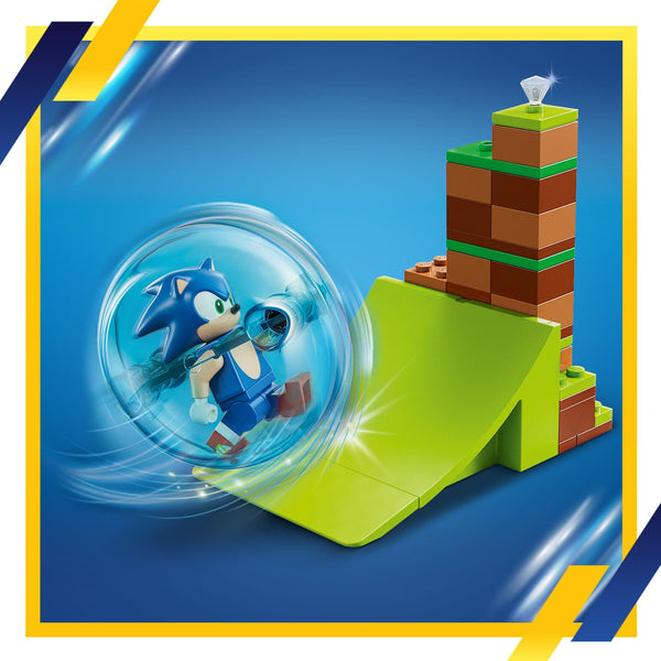 LEGO® Sonic the Hedgehog™ Sonic's Speed Sphere Challenge