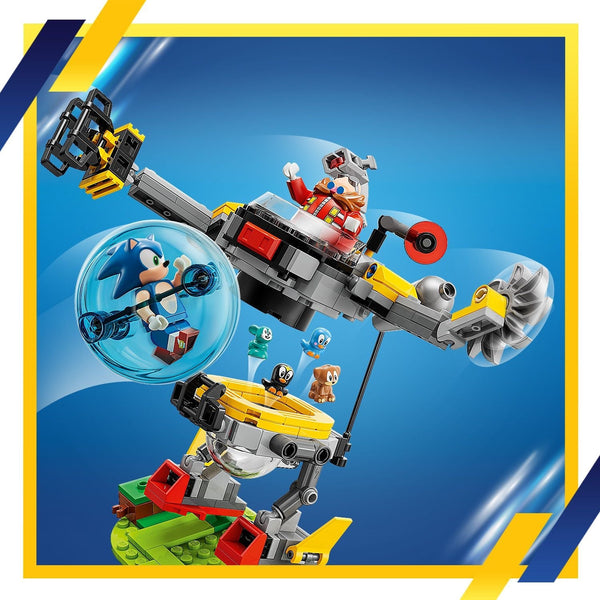 LEGO® Sonic the Hedgehog™ Sonic's Green Hill Zone Loop Challenge