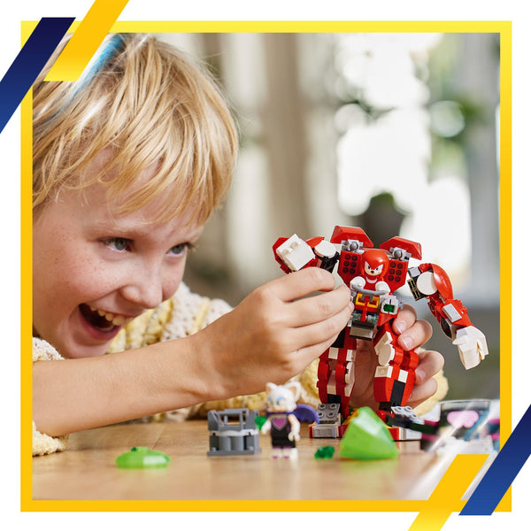 LEGO® Sonic the Hedgehog™ Knuckles' Guardian Mech