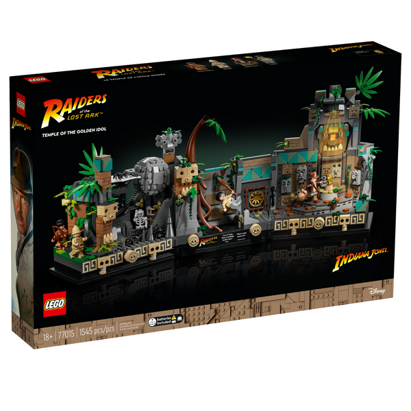 LEGO® Indiana Jones™ Temple of the Golden Idol