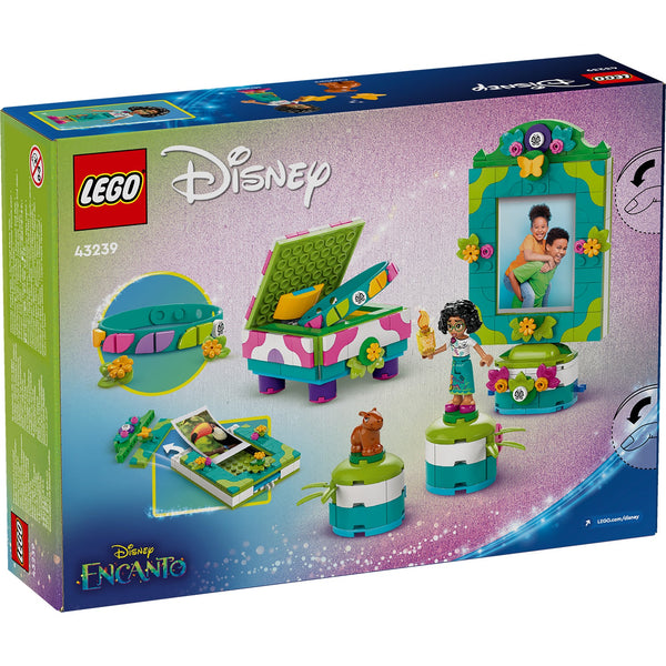 LEGO® Disney™ Mirabel's Photo Frame and Jewelry Box