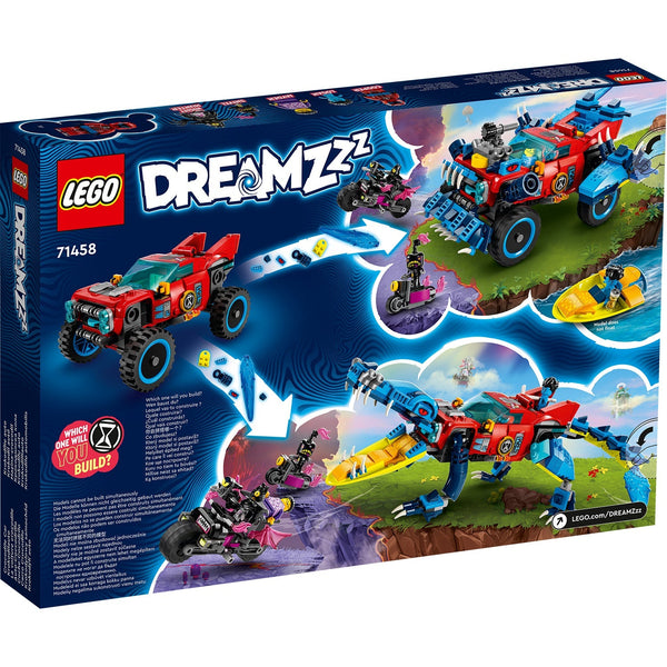 LEGO® DREAMZzz™ Crocodile Car