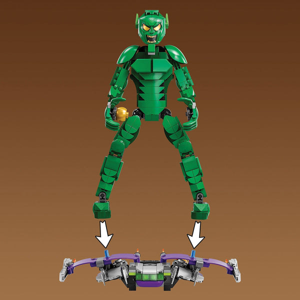LEGO® Marvel Green Goblin Construction Figure