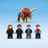 LEGO® Jurassic World Triceratops Pickup Truck Ambush