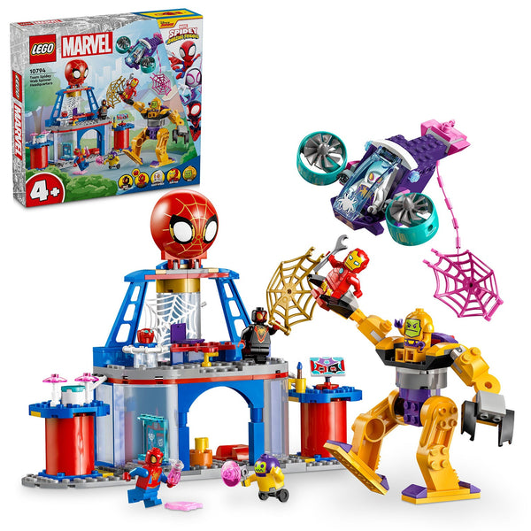LEGO® Marvel Team Spidey Web Spinner Headquarters