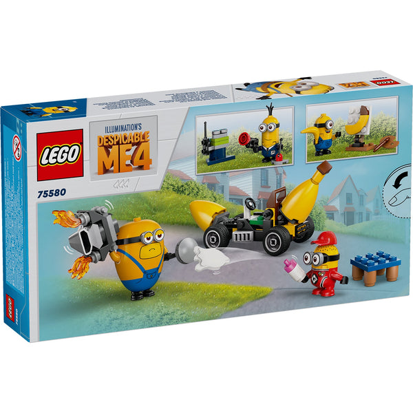 LEGO® Despicable Me 4 Minions and Banana Car