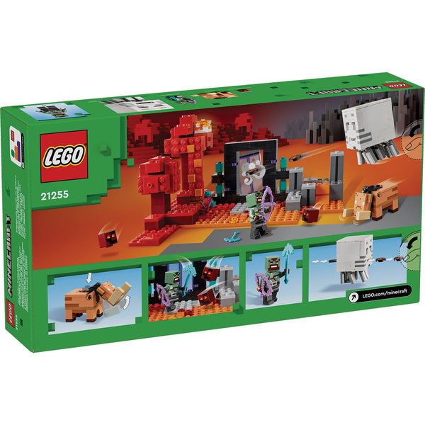 LEGO® Minecraft® The Nether Portal Ambush