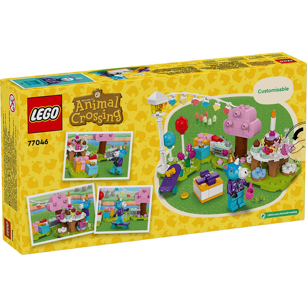 LEGO® Animal Crossing™ Julian’s Birthday Party