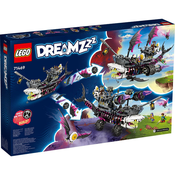 LEGO® DREAMZzz™ Nightmare Shark Ship