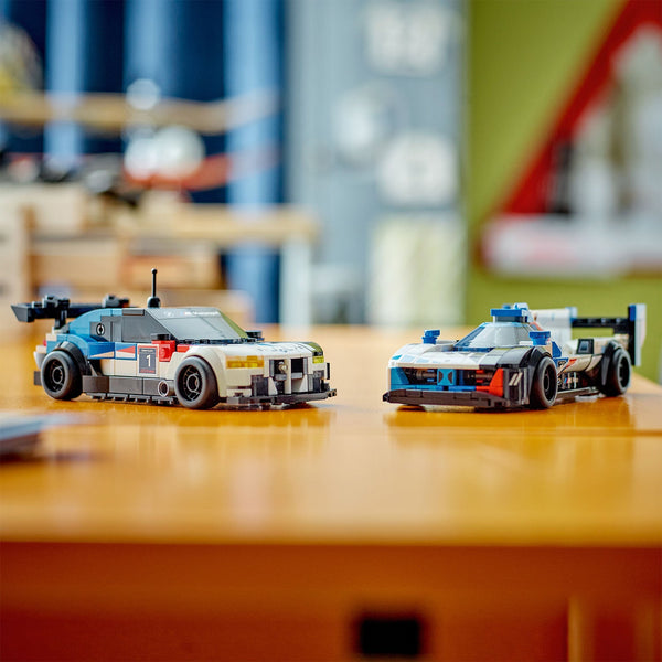 LEGO® Speed Champions BMW M4 GT3 & BMW M Hybrid V8 Race Cars