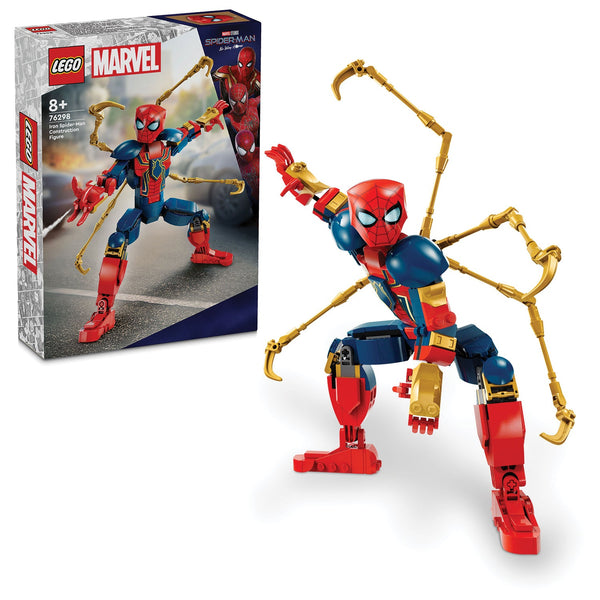 LEGO® Marvel Iron Spider-Man Construction Figure