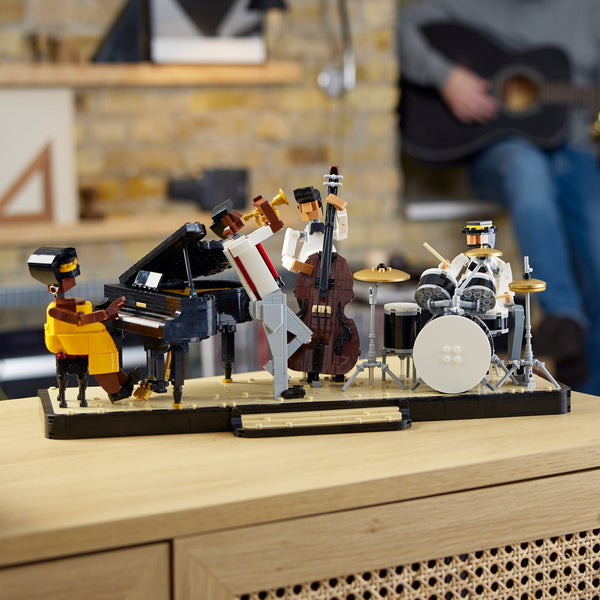 LEGO® Ideas Jazz Quartet