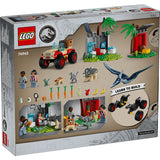 LEGO® Jurassic World™ Baby Dinosaur Rescue Center