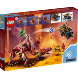 LEGO® NINJAGO® Heatwave Transforming Lava Dragon