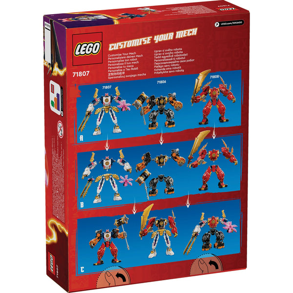 LEGO® NINJAGO® Sora’s Elemental Tech Mech