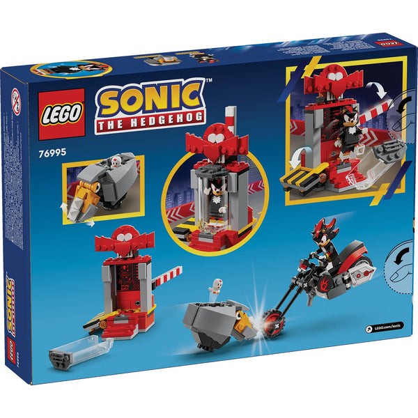 LEGO® Sonic the Hedgehog™ Shadow the Hedgehog Escape