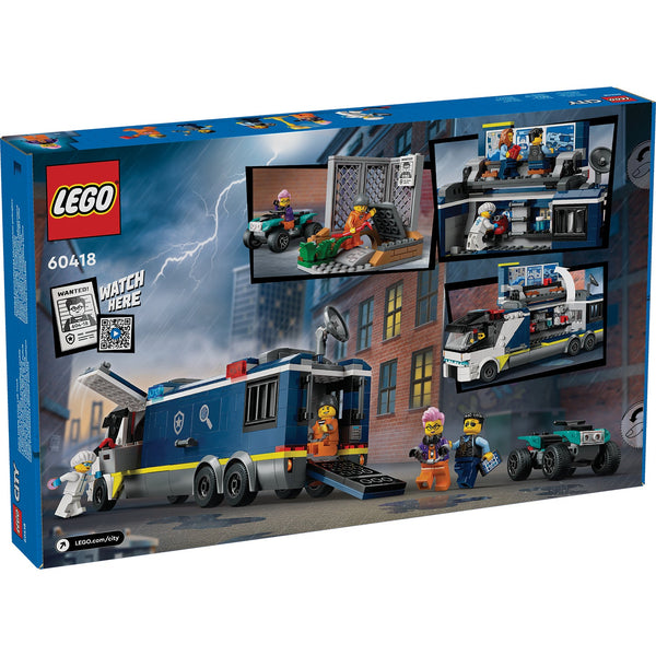 LEGO® City Police Mobile Crime Lab Truck