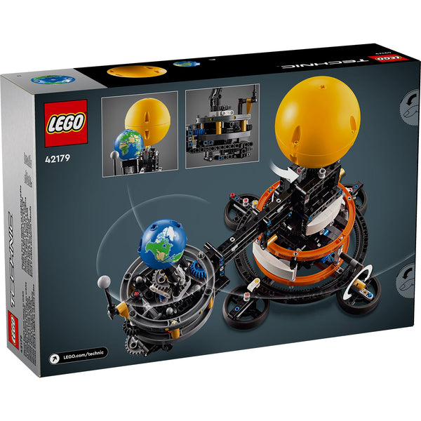 LEGO® Technic™ Planet Earth and Moon in Orbit