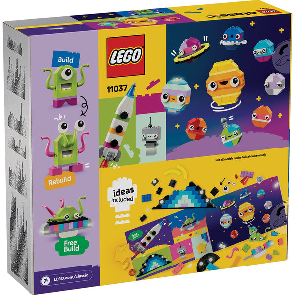 LEGO® Classic Creative Space Planets