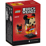 LEGO® BrickHeadz™ Spring Festival Mickey Mouse
