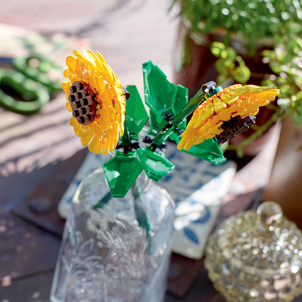LEGO® Sunflowers