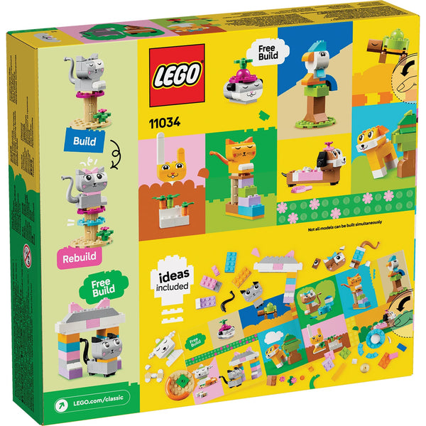 LEGO® Classic Creative Pets