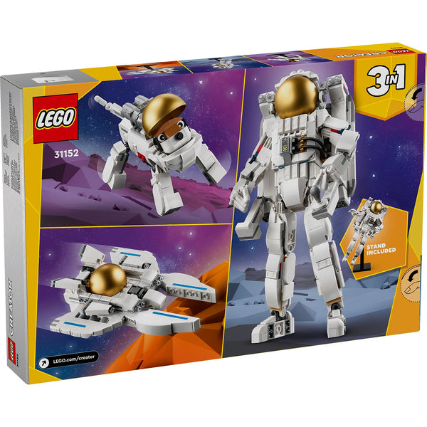 LEGO® Creator 3-in-1 Space Astronaut