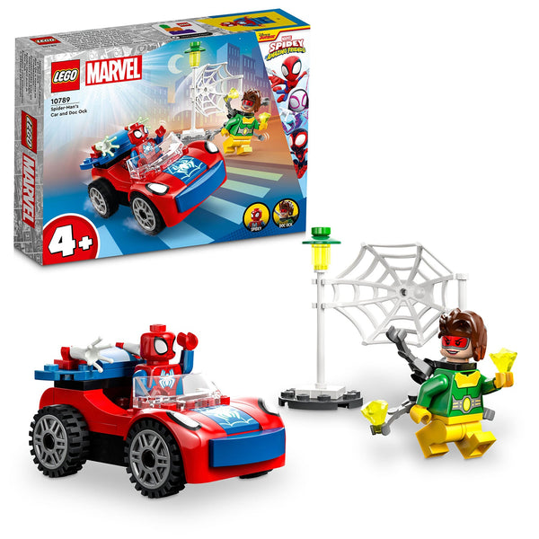 LEGO® Marvel Spider-Man's Car and Doc Ock